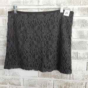 Gap Lace Skirt sz4 NWT  On Trend,Romantic,Clubbing